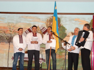 Роман Стасюк, Сергій Муц, Віктор Гаврилець,, Іван Данч і Віктор Кіт