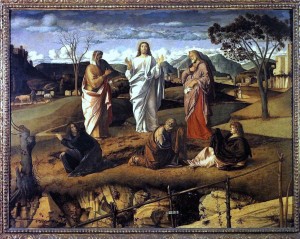 Переображення. Giovanni Bellini, 1490