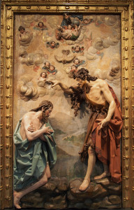 Хрещення Ісуса Христа, Gregorio Fernández, 1630