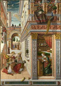 Благовіщення, Carlo Crivelli