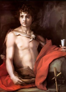Іоан Хреститель, Andrea del Sarto, 1528