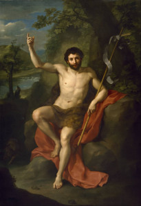 Іоан Хреститель, Anton Raphael Mengs