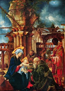 Поклоніння волхвів, Albrecht Altdorfer, c. 1530