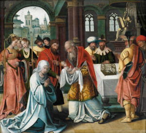 Стрітення, Pieter Coecke van Aelst