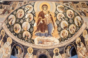 Фреска з Ватопедського монастиря