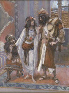 Раав і розвідники, James Tissot
