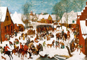 Побиття Віфлеємських немовлят, Pieter Brueghel the Elder