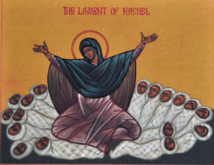 Рахіль плаче за дітьми