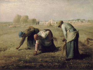Збирачі колосків, Jean-François Millet 