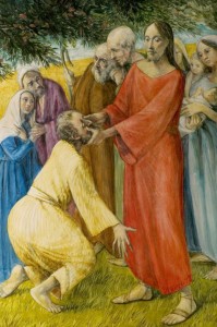 Зцілення сліпого Вартимея, Carmel Cauchi, 1994