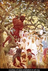 Покликання Закхея, William Brassey Hole