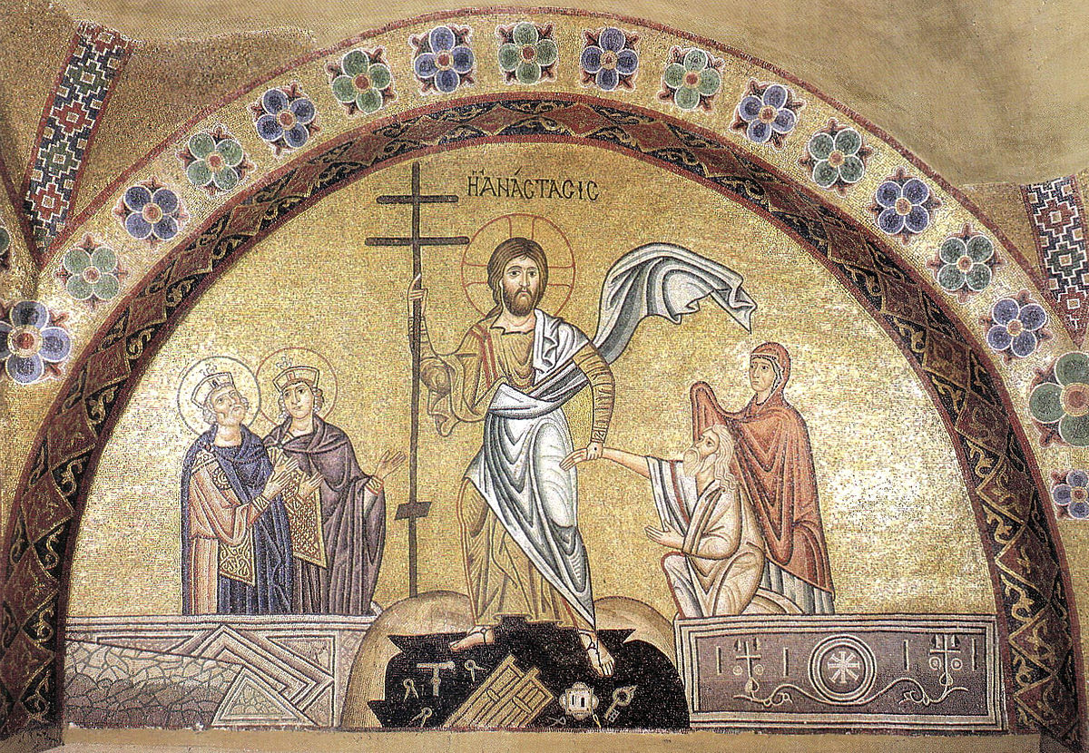Воскресіння Христове, Greece, 11th century
