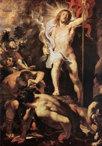 Воскресіння Христове, Rubens, 1611