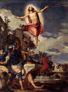 Воскресіння Христове, Paolo Veronese