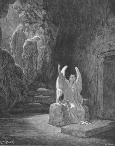 Easter 3-15 Жінки-мироносиці у порожнього гроба