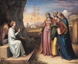 Easter 3-17 Жінки-мироносиці у гроба,Cornelius, 1822