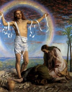 Явлення Христа мироносицям, William Holman Hunt', 1897