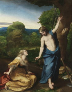 Не торкайся Мене, Antonio da Correggio, 1525