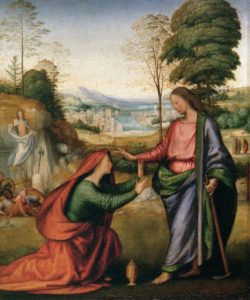 Не торкайся Мене, Fra Bartolomeo, 1506