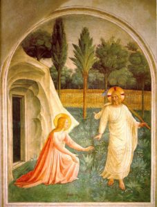 Не торкайся Мене, Fra Angelico