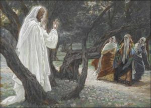 Явлення Христа жінкам-мироносицям, James Jacques Tissot
