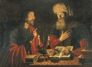 Христос і Никодим, Crijn Hendricksz, 1616–1645