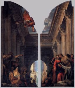 Зцілення розслабленого коло купелі Вифезда, Paolo Veronese