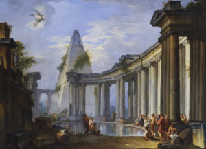 Зцілення розслабленого коло купелі Вифезда, Giovanni Paolo Panini