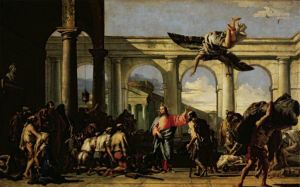 Зцілення розслабленого коло купелі Вифезда, Giovanni Domenico Tiepolo