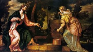Розмова Христа з Самарянкою, Paolo Veronese