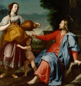 Розмова Христа з Самарянкою, Lorenzo Lippi