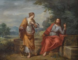 Розмова Христа з Самарянкою, Balthasar Beschey