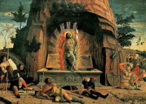 Воскресіння Христове, Andrea Mantegna, 1457-1459