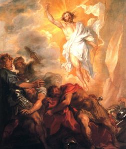 Воскресіння Христове, Antoon van Dyck