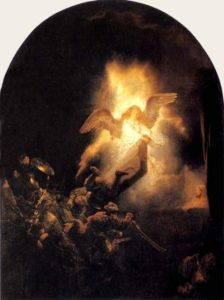 Воскресіння Христове, Rembrandt van Rijn, 1635