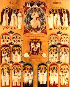 Pent 1 Synaxis of all saints