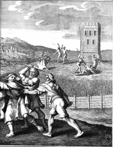 by Casper Luiken 1672 Dutch