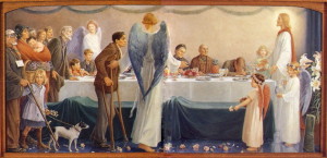 Притча про весільний бенкет Cicely Mary Barker, 1935