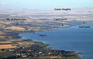 Північне узбережжя Галилейського моря