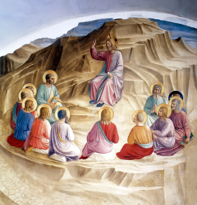 Нагорна проповідь Fra Angelico 1440