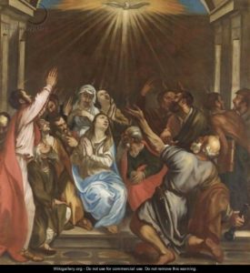 Зшестя Святого Духа, Tiziano Vecellio (Titian)