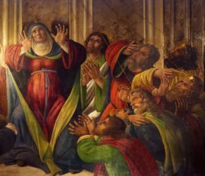 Зшестя Святого Духа, Alessandro Filipepi Botticelli