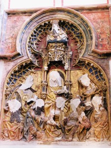 Знищені протестантами рельєфні зображення Собору св. Мартина, Утрехт