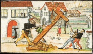 Знищення придорожного хреста в Цюріху, 1523