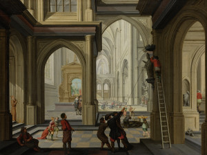 Іконоборче повстання 1630, by Dirck van Delen (60 років після подій)