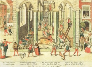 Погром Собору Антверпенської Богородиці, 20 серпня 1566р, by Frans Hogenberg
