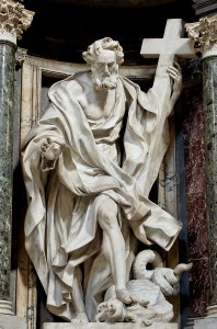 Статуя ап. Пилипа в Латеранській базиліці, Giuseppe Mazzuoli