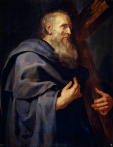 Апостол Пилип, by Peter Paul Rubens, from his Twelve Apostles series, 1611