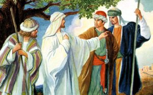 Претензії апостолів Іоана та Якова на місця у Царстві