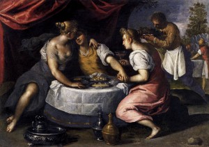Блудний син, Palma il Giovane, 1595-1600
